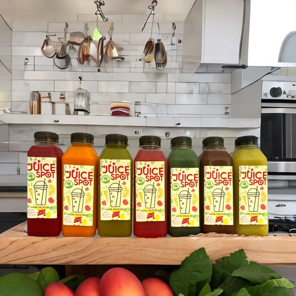 The Juice Spot — All Juices